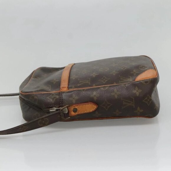 LOUIS VUITTON Monogram Danube MM Shoulder Bag M45264 LV Auth 130318 - Picture 6 of 16